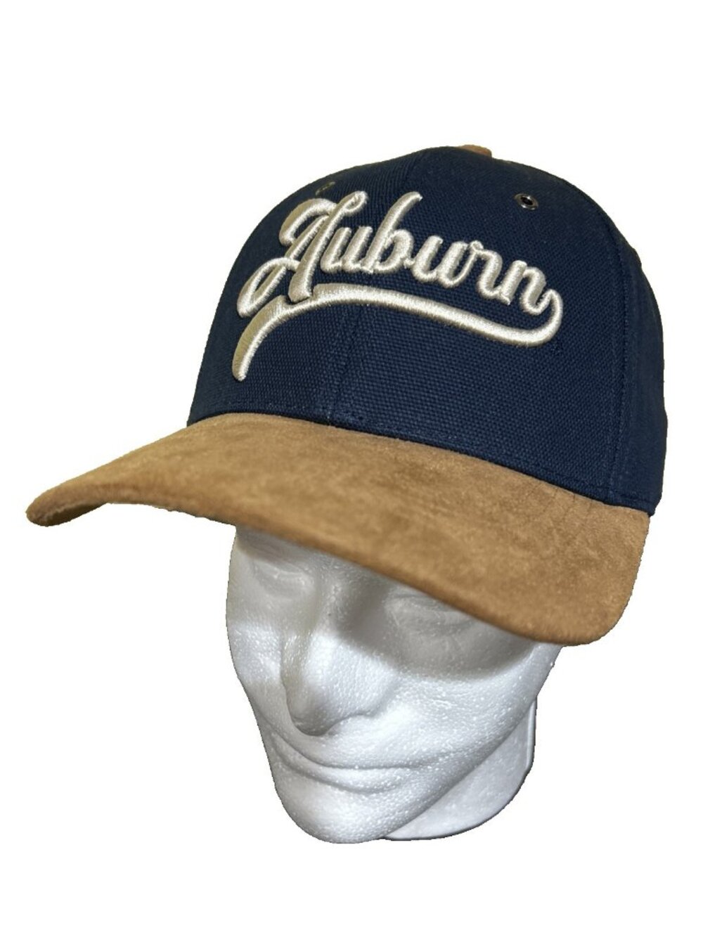 Auburn Tigers The Yard Colosseum Script Embroidered Adjustable Cap Hat New